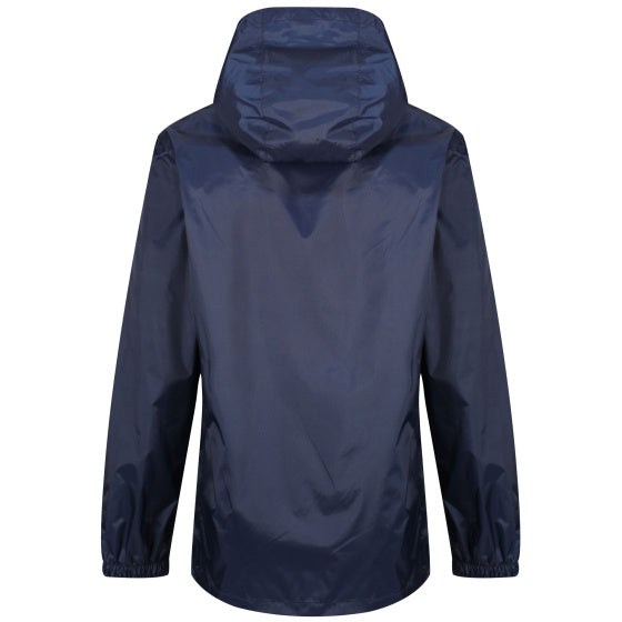 Regatta Jacke III wasserdichte Outdoor -Jacke dunkelblau Größe l
