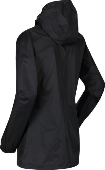 Regatta Pack-it III Regenjacke Damen Schwarz Größe m