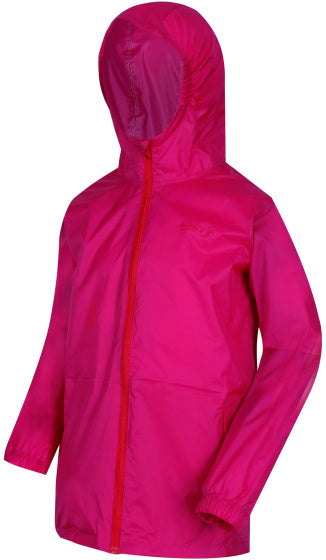 Regatta Pack it iii Regenmantelmädchen Rosa Größe 13 Jahre