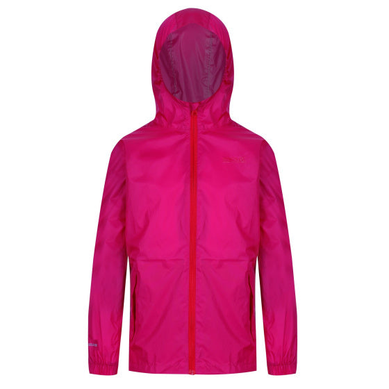 Regatta Pack it iii Regenmantelmädchen Rosa Größe 9-10 Jahre