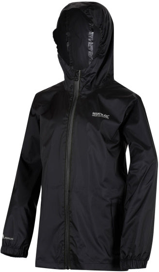 Regatta Pack it iii Regenmantelmädchen schwarz 13 Jahre