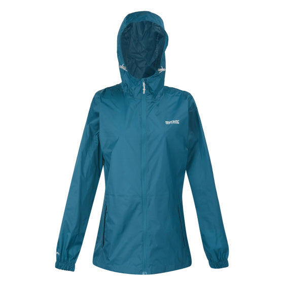 Regatta Pack it iii Shell Jacket Ladies Blue Size xl