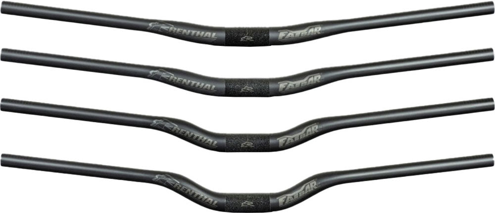 Renthal v3 Fatbar Carbon Riser 800 mm Lenker