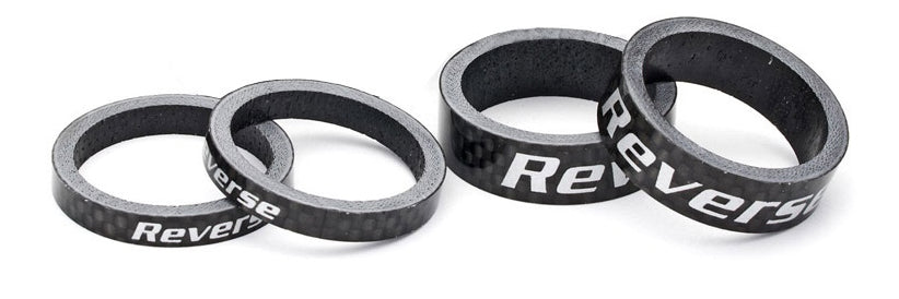 Reverse Components Spacer-Set Carbon 1 1 8 4-tlg.