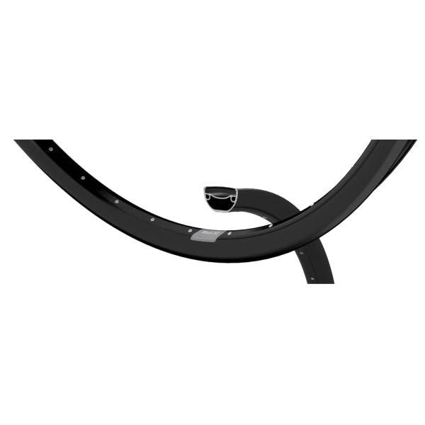 Rigida Felge Ryde 28 (622) Rival-30 32 14 schwarz (ungeschnitten)