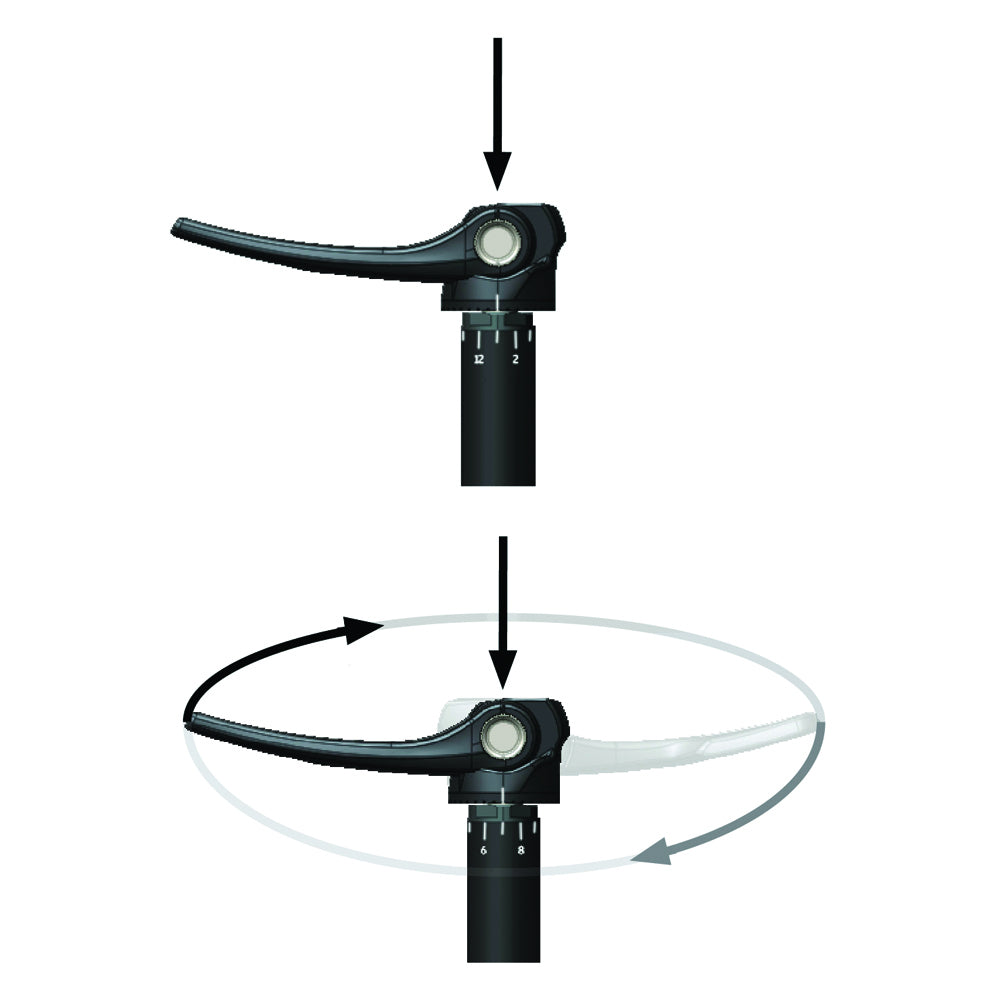 RockShox Schnellspannachse hinten Maxle Ultimate QR Achse RS hinten Maxle Ult 12 x 142 mm 174 mm