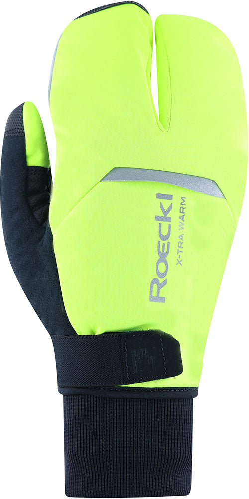 Roeckl Sports Villach 3 Lobster - Winterhandschuhe