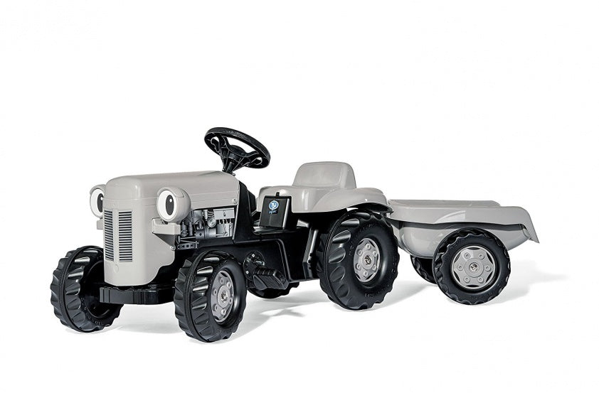 Rolly Toys Treppentraktor Rollykid Litlle Grey Fergie Junior Grey