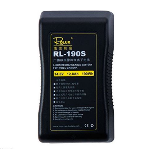 Rolux V-Mount Batterie RL-190S 190WH 14,8 V 12800MAH