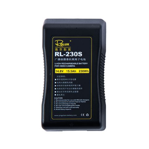 Rolux V-Mount Batterie RL-230S 230WH 14,8 V 15500mah