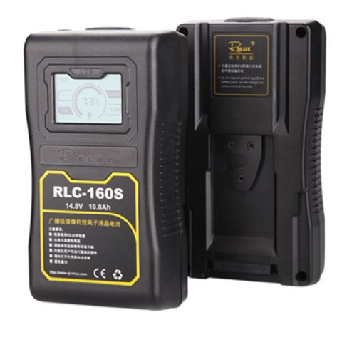 Rolux V-Mount Batterie RLC-160S 160WH 14,8 V 10800mah