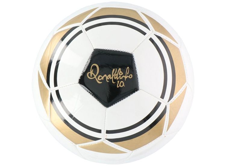Bongers Spielzeugball aus Kunstleder von Ronaldinho, Größe 5