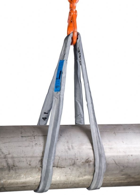 Rundschlinge 4t WL=4mtr grau
