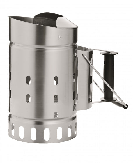 Rösle -Charcoal Starter Barbecue 19 cm Edelstahl Silber