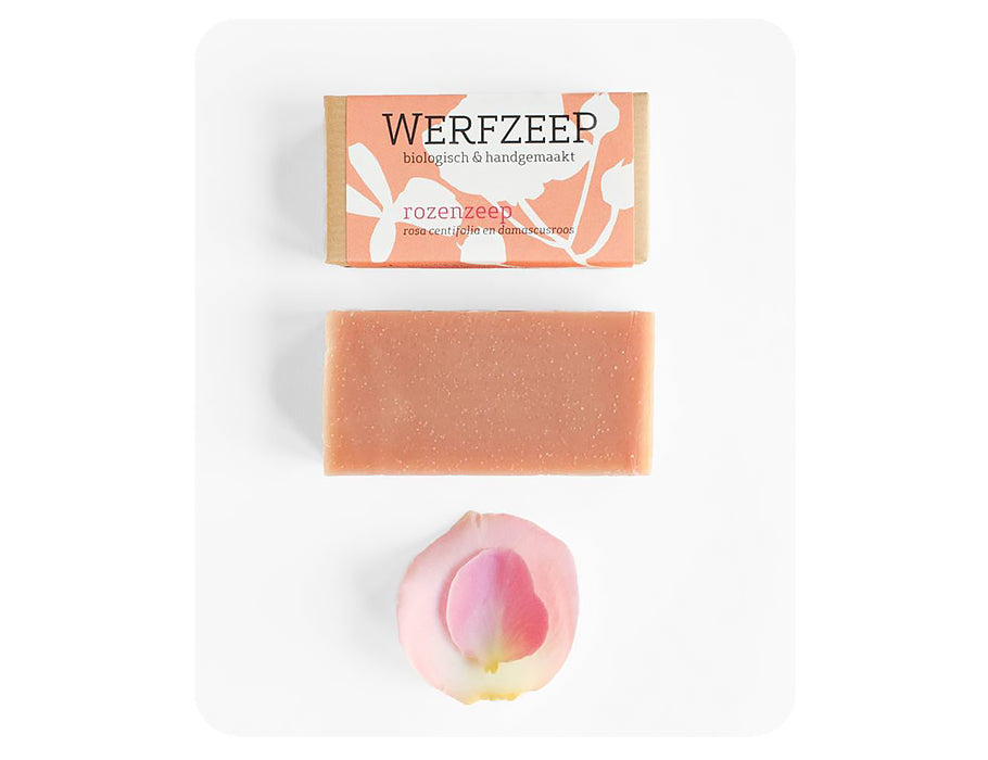 Werf Seife Rosenseife - 100 g