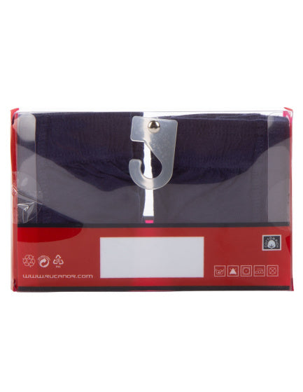 Rucanor Unterwäsche Boxer 2-Pack Männer Schwarz Größe XL