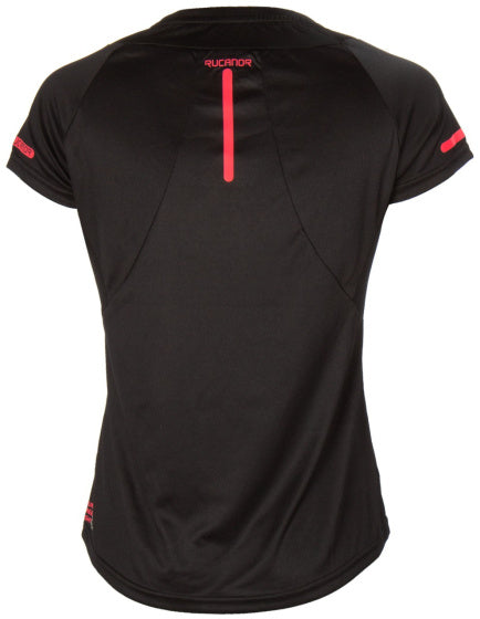 Rucanor Dana Sports Shirt Damen Schwarz Größe xxxl