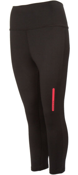 Rucanor Danila Capri Laufhose Damen Schwarz Größe M