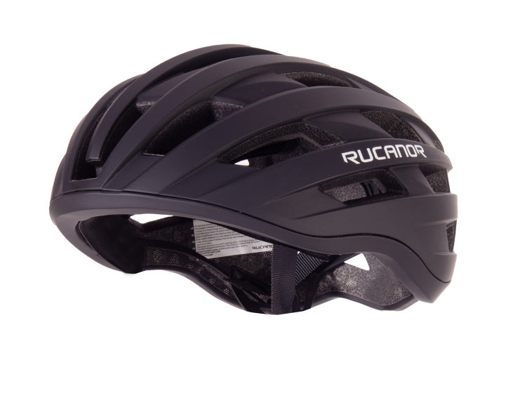 Rucanor Grav Fahrradhelm MTB und E-Bike verstellbar schwarz Größe 58-61 cm (L)