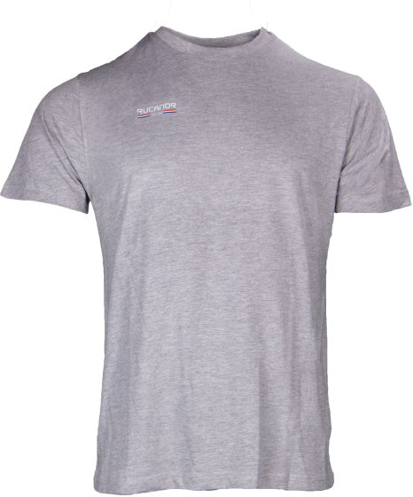 Rucanor Raffi Basic Shirt Round Hals Männer graue Größe xl