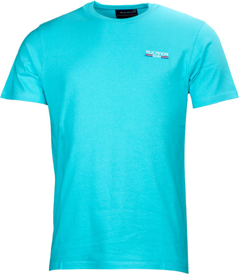 Rucanor Raffi Basic Shirt Round Hals Männer hellblau Größe m