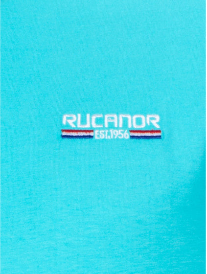 Rucanor Raffi Basic Shirt Round Hals Männer hellblau Größe m