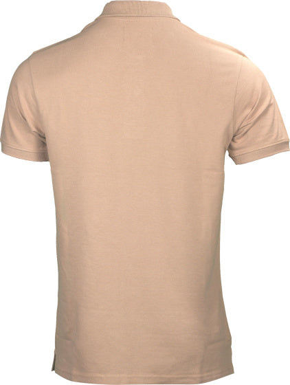 Rucanor Rodney Polo Shirt Men beige Größe 3xl