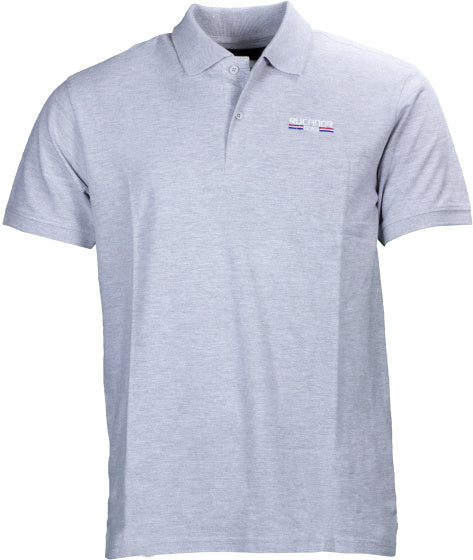 Rucanor Rodney Polo Shirt Männer graue Größe xxl