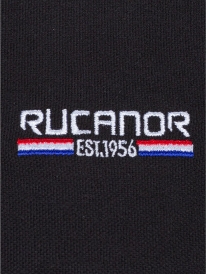 Rucanor Rodney Polo -Hemd Männer Schwarz Größe 3xl