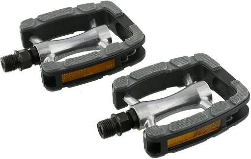 Pedale setzen elegante Komfort 9 16 Zoll grau schwarz
