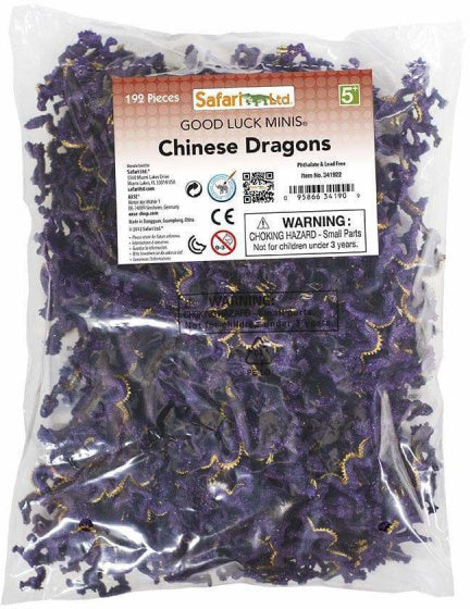 Safari Chinese Dragons Play Set 2,5 cm 192-Stück