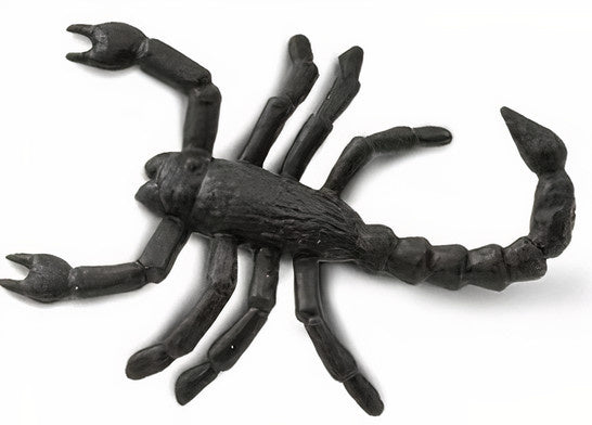 Safari Scorpio Play Figur Junior 2,5 x 2 cm schwarze 192 Stücke