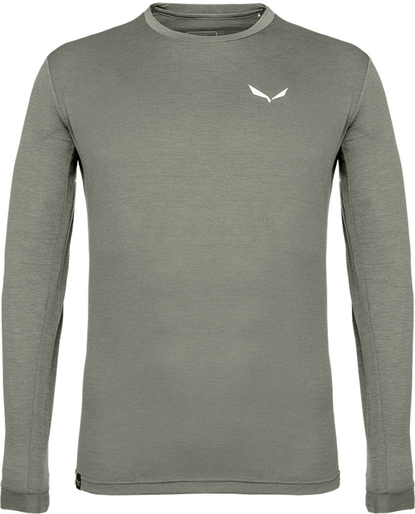 Salewa puez melange dry - Langarm-Funktionsshirt