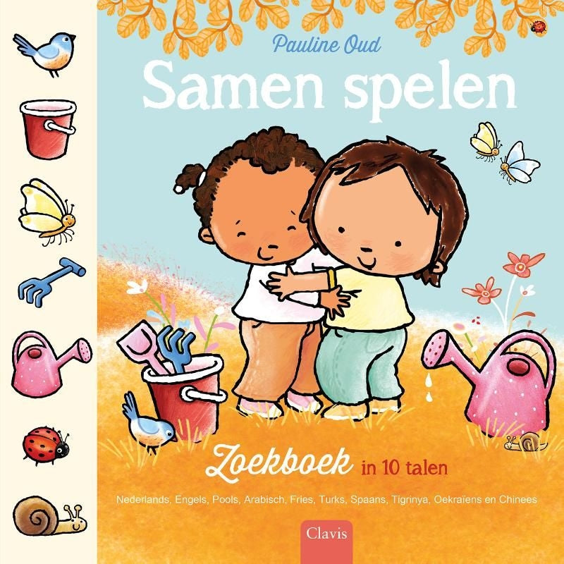 Playing Clavis together. Suchbuch in 10 Sprachen