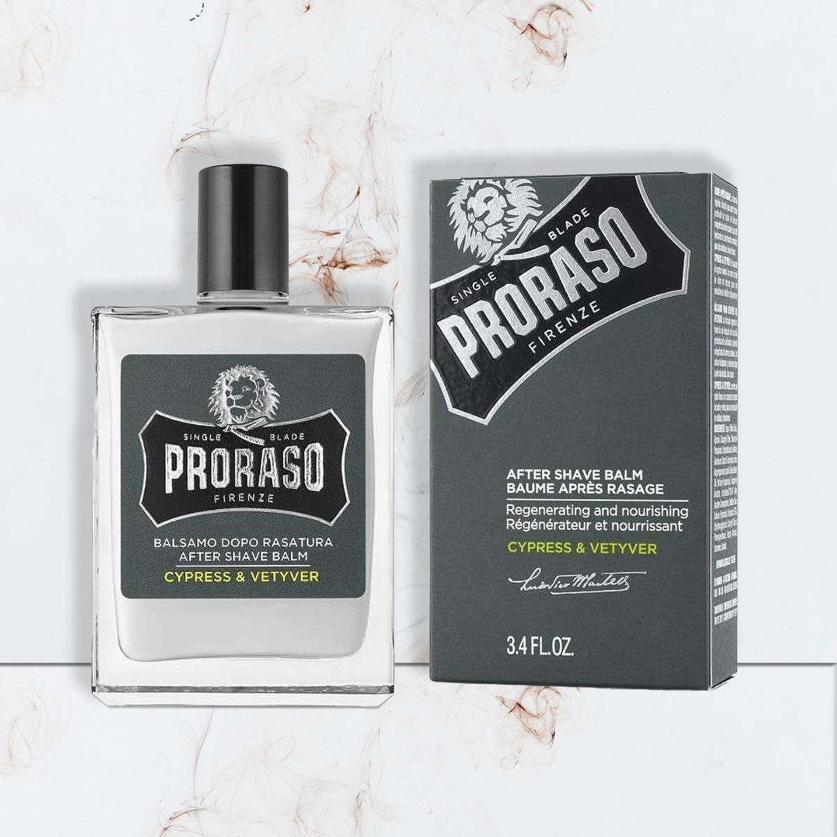 Proraso Aftershave-Balsam Zypressen-Vetyver 100 ml