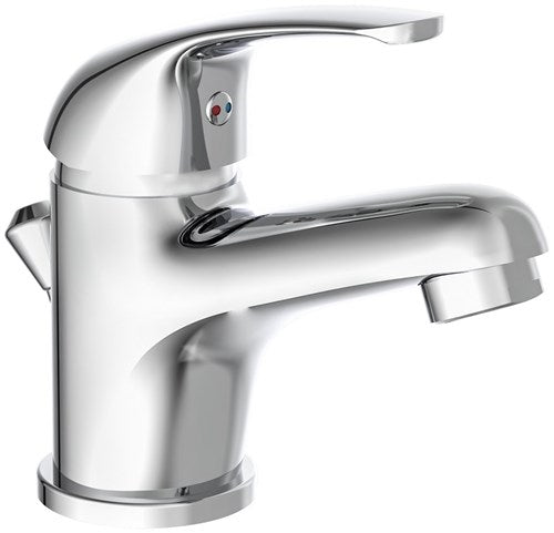 Schütte Washbeasin gemischt Athos Chrom -gelenkt