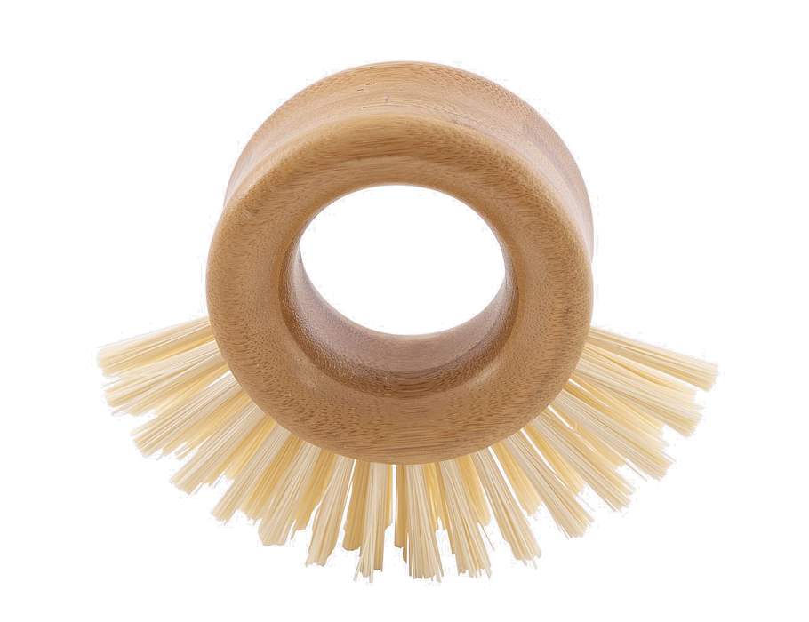 Punktförmige, ringförmige Schleifbürste