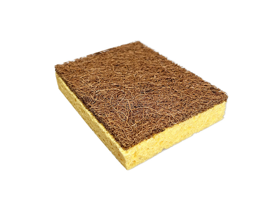 Ecoluba-Scheuerschwamm – Kokosnuss und Zellulose