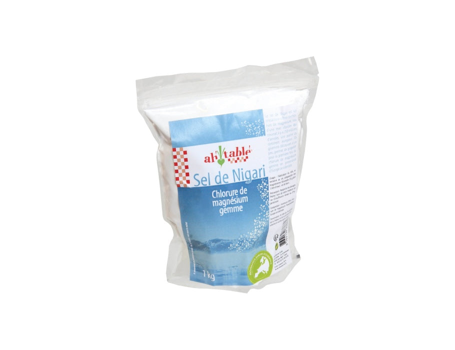 Ah! Tisch! Nigari-Salz Magnesiumchlorid - 1 kg