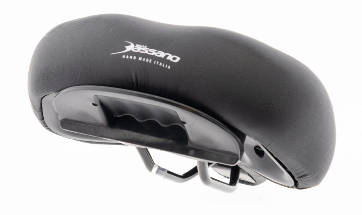Selle Bassano Selle Bassano Sattel Volare Supr XXL ZW Heavy Rider Sil Ready