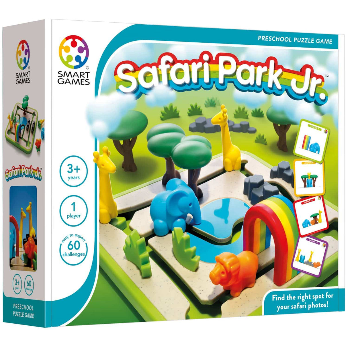 Intelligente Spiele – Vorschul-Safaripark Junior