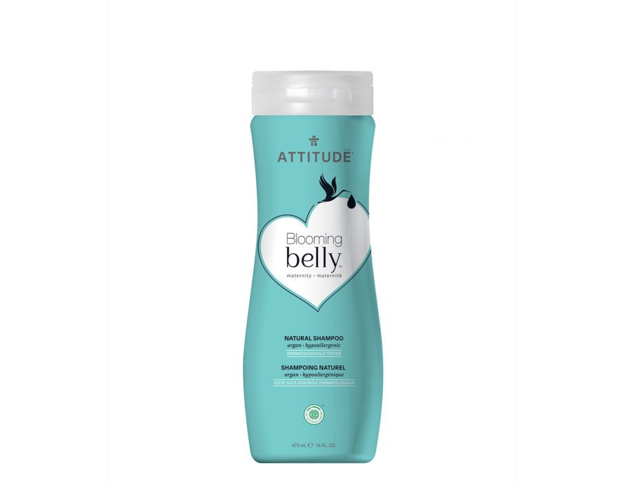 Attitude Blooming Belly – natürliches Shampoo – Argan – 473 ml