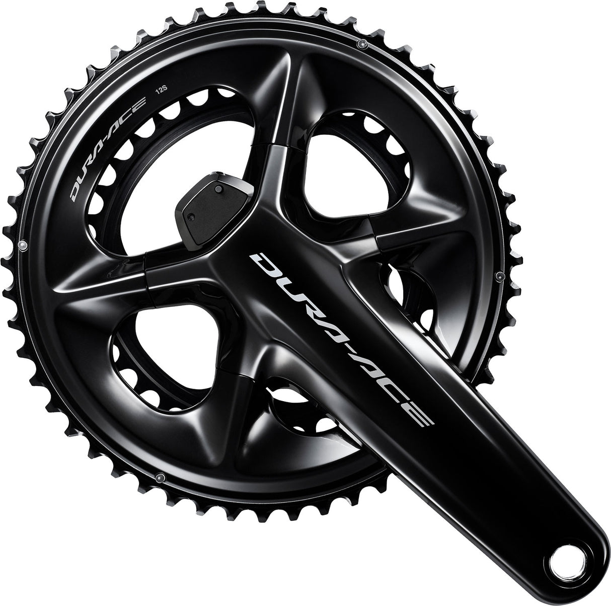 Shimano Dura Ace FC-R9200-P 12-Gang-Powermeter-Kurbel 54 40