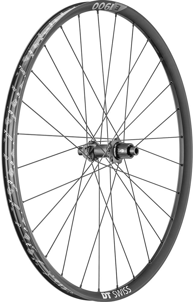 Dt swiss e 1900 spline® 27.5 30mm cl boost rear wheel | 30mm - 12 148mm - boost - sram xd