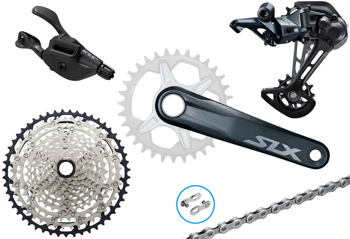 Shimano SLX M7100 1x12-fach Gruppe | 170mm | 10-51 | i-spec ev