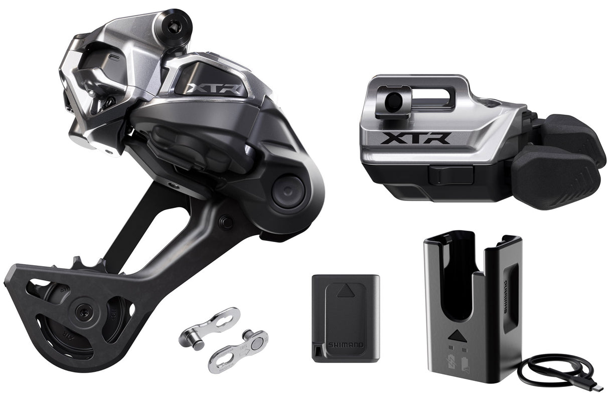 Shimano XTR Di2 M9250-SGS 12-Gang-Antriebsstrang-Upgrade-Kit i-spec ev