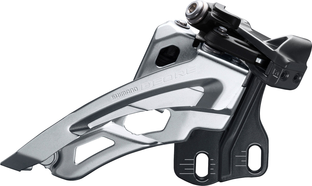 Front Maeilleur 3 x 10-Gang Shimano Deore FC-M6000 Side Swing-Low Clamp 40-42T-Black