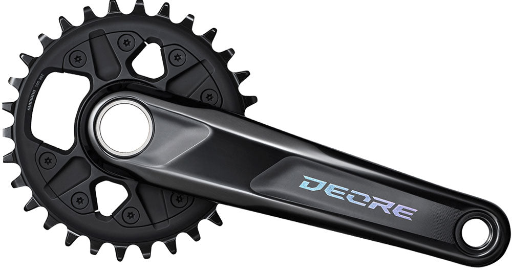 Shimano Deore FC-M6120-1 Boost 12-Gang-Kurbel 30t