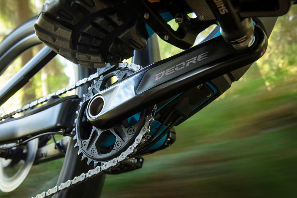 Shimano Deore FC-M6100-1 12-Gang-Kurbel 32t