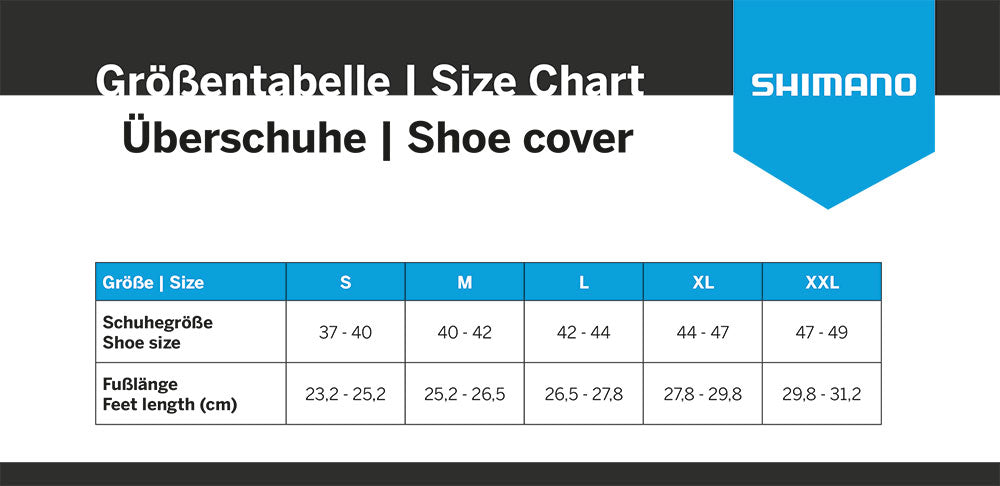 Shimano Dual Cr - Überschuhe